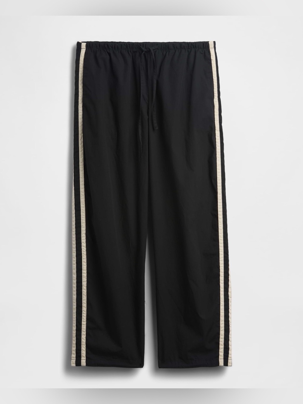 NWT! Organic cotton poplin relaxed easy stripe pants. Size XS. Sold out online!
